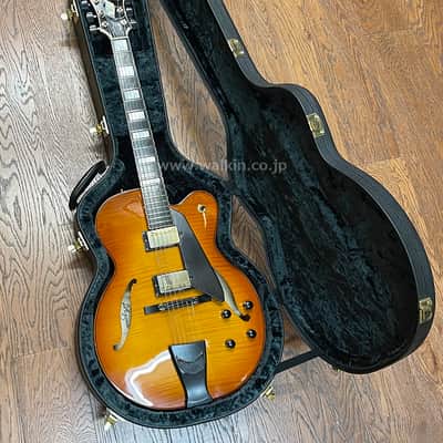 D'Aquisto DQ-JZ Jr. (Jazz Line Junior) 2013 Made in Japan | Reverb