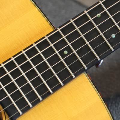 2014 Martin 000-18E Retro Acoustic Guitar Natural + OHSC image 10