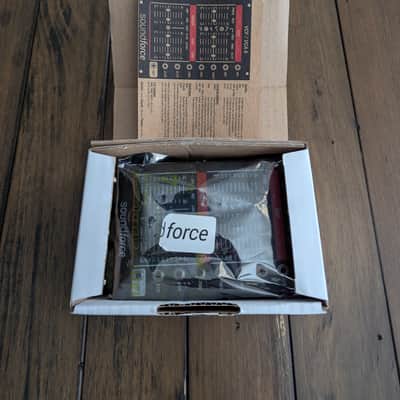 Soundforce VCF/VCA 6 Juno-Style Filter + VCA - Black - MINT image 4
