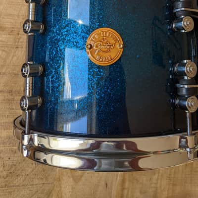 Tom 10*8 Gretsch New Classic Maple Ocean Sparkle Lacquer image 6