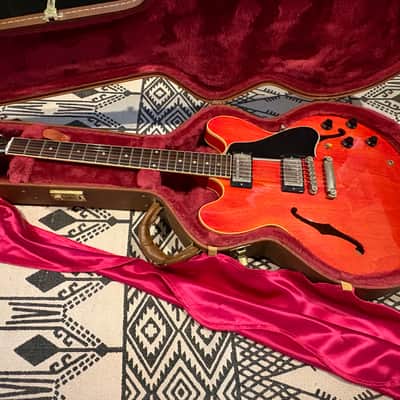 Gibson Custom Shop '59 ES-335 Dot Reissue 1998 - Faded Cherry Gloss image 21