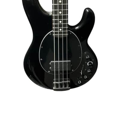 Ernie Ball Music Man StingRay 4 "DarkRay", Obsidian Black / Ebony *IN STOCK* image 5