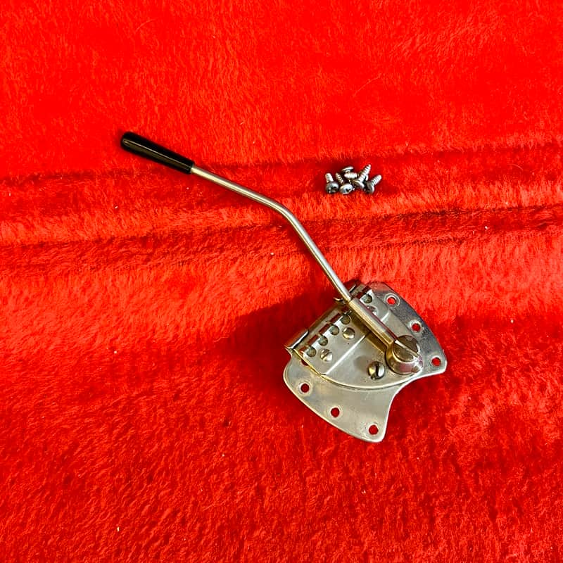 1960 Guild Hagstrom vibrato tailpiece Nickel