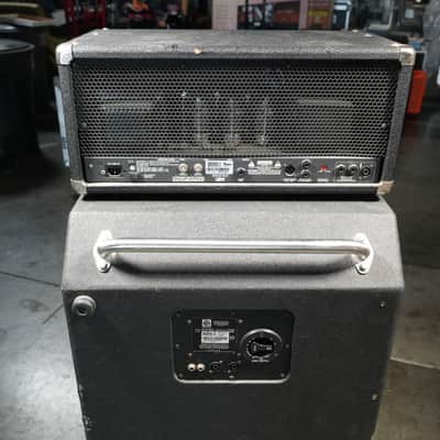 Ampeg SVT-410HLF Classic Series 500-Watt 4x10" Bass Speaker Cabinet 2007 - Present - Black image 2