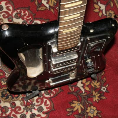 RARE Soviet Vintage Electric Guitar Formanta Solo-2 262 BL USSR image 4