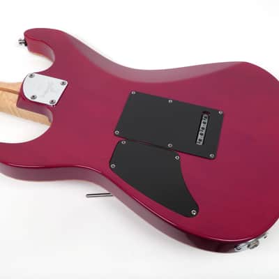2000 Fender Showmaster FMT Custom Shop - Bing Cherry Transparent - Carved Flame Top Strat - COA and Case image 10