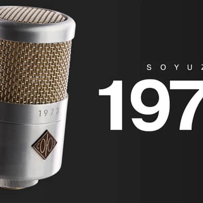 Soyuz Microphones 1973 FET LDC Microphone - Aluminium image 1