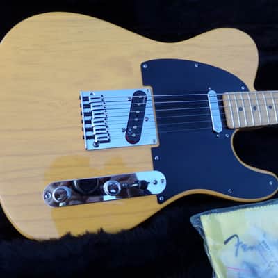 2014 Fender Telecaster - Butterscotch Blonde, exceptionally fine condition