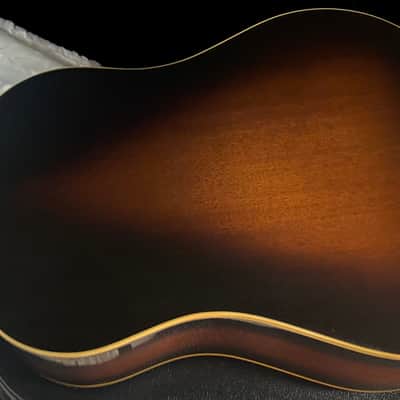 NEW! Gibson Acoustic 1934 Jumbo Acoustic Guitar - Vintage Sunburst VOS - Custom Shop - Authorized Dealer - 4.2lbs - G07202 image 10