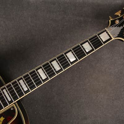 DAngelico Excel Style B - Dark Iced Tea Burst - 2nd Hand image 14