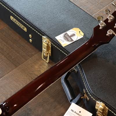 Unplayed! Gretsch G6128TDS-PE-LIV Player’s Edition Jet Lotus Ivory DS w/ Bigsby + COA OHSC (6033) image 14