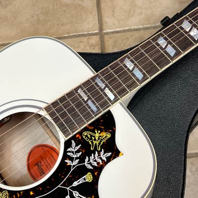 2026 Gibson Hummingbird Maple Alpine White Greatest Hits Collection image 5