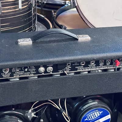 Fender Twin Reverb Master Volume Late 1970s image 7