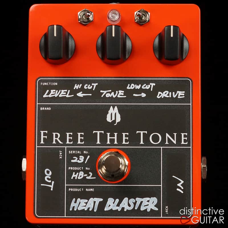 Free The Tone HB-2 Heat Blaster - Modern Gain Distortion | Reverb