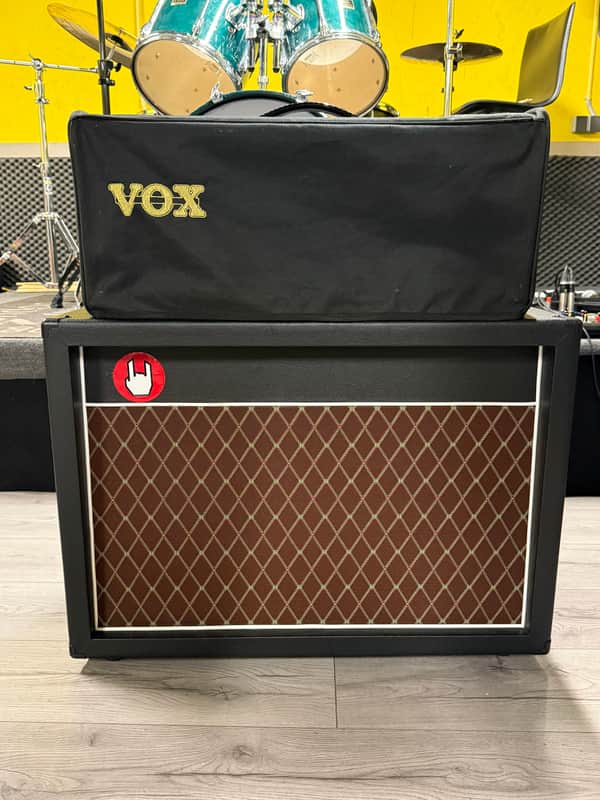 Vox AC15CH Custom 2-Channel 15-Watt Guitar Amp Head image 1