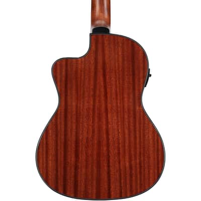 Ibanez GA5TCE3 Classical Acoustic-Electric Guitar, Amber High-Gloss image 8