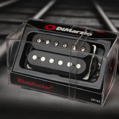 DiMarzio DP163BK Bluesbucker Humbucker - Black image 1