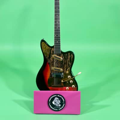 Framus Strato DeLuxe 1965 - 3-Color Sunburst Gold! 100% original image 2