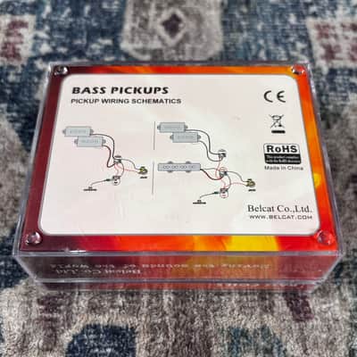 Belcat BJ-60-BK Bass Guitar Pickup NOS! image 5