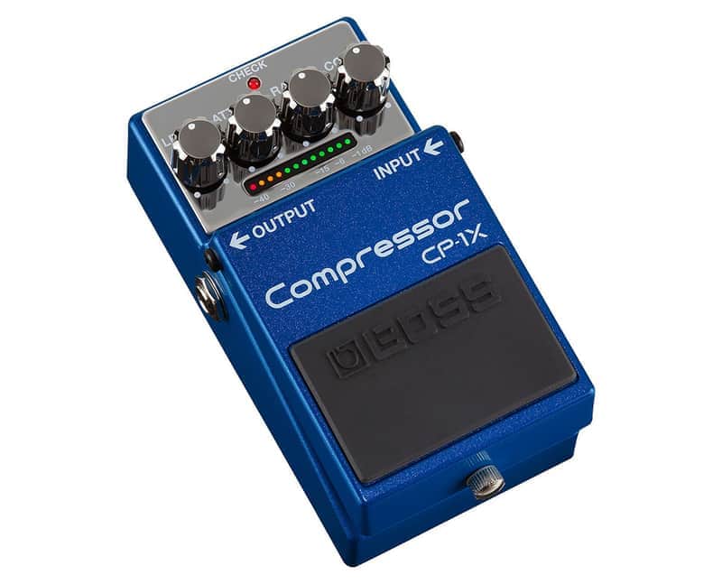 Boss CP-1X Compressor Effects Pedal - Blue image 1