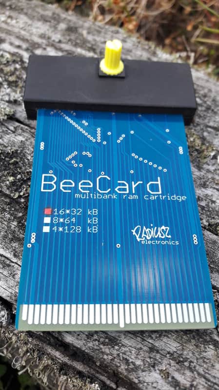 Mitsubishi / Bee-Card / Korg MCR-03 16-in-1 Multibank RAM Cartridge image 1