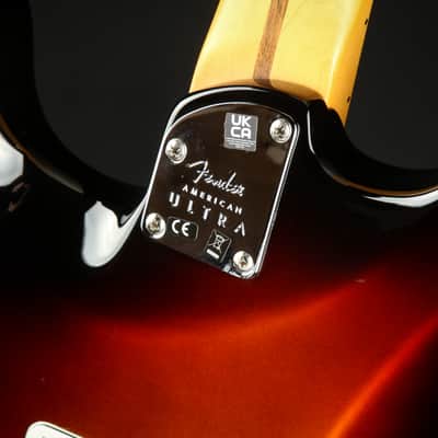 Fender American Ultra Stratocaster, Maple - Ultraburst/NOS image 13