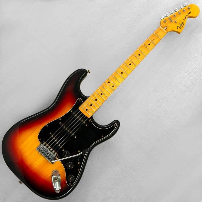 TOKAI VINTAGE SS-36 Silver Star '80 Yellow Sunburst | Reverb