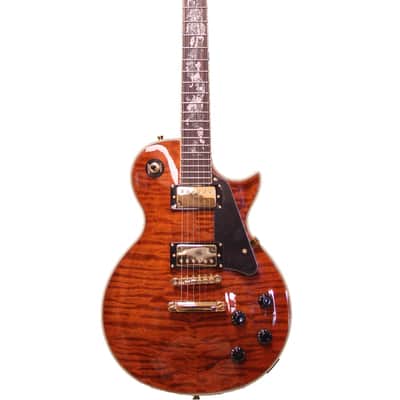 Oscar Schmidt OE20 Electric Guitar, Serpentine Quilted image 1