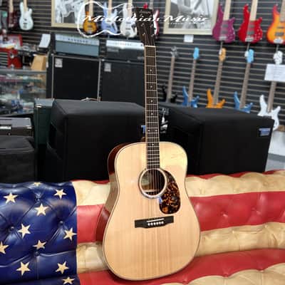 Larrivee D-44R Legacy Series Acoustic Guitar (Rosewood & Sitka Spruce) - w/Case (135480) image 9