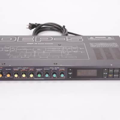 Roland DEP-5 Digital Effects Processor Delay Reverb Chorus Wendy & Lisa #37058 image 2