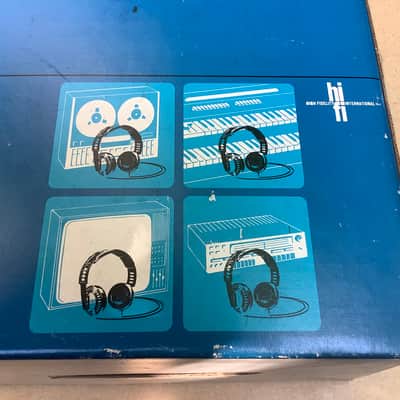 Philips Vintage N 6320 Brown headphones super cool rare color ! image 3