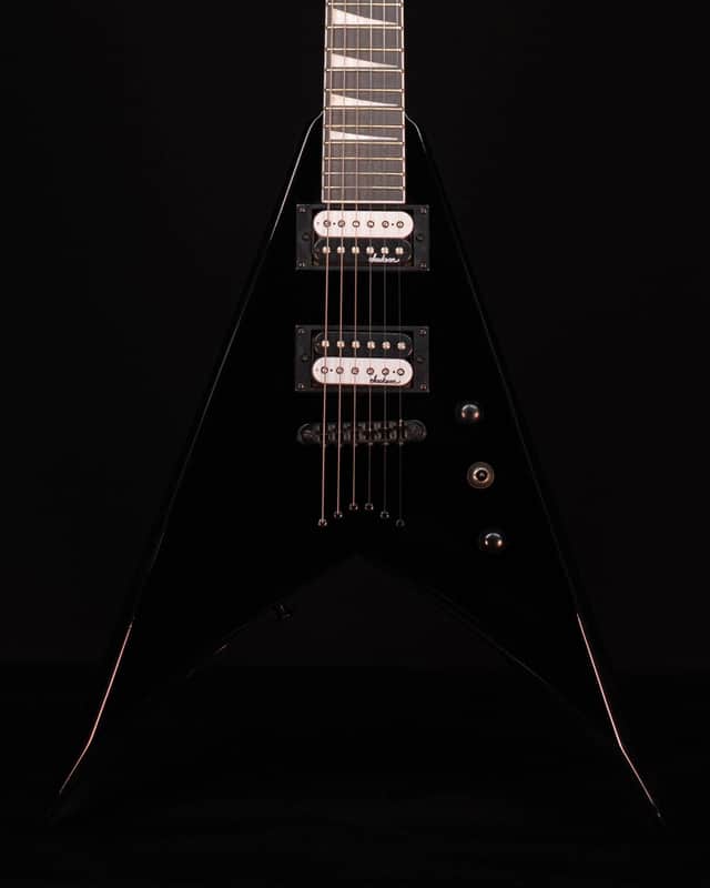 Jackson JS Series King V JS32T, Amaranth FB, Gloss Black image 1