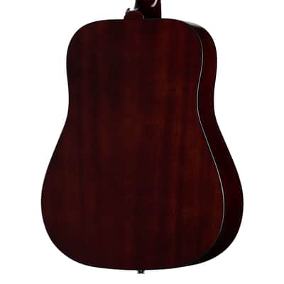 Epiphone Eric Church Hummingbird Dark Studio Acoustic-Electric - Cobra Burst image 3