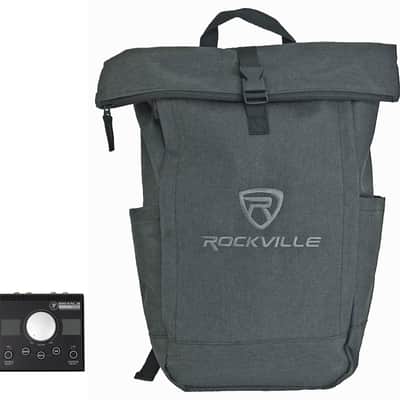 Mackie Big Knob Passive 2x2 Studio Monitor Controller+Backpack image 1