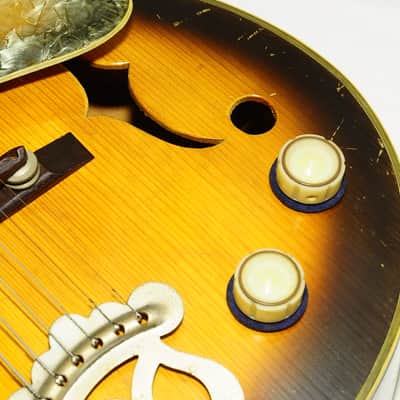 Teisco Vintage Guitar Electric Guitar Ref No 3903 image 4