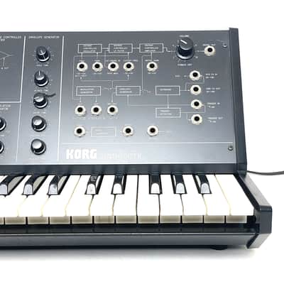 Korg MS-10 Semi-Modular Analog Synthesizer Vintage Made in Japan Worldwide Shipment image 3