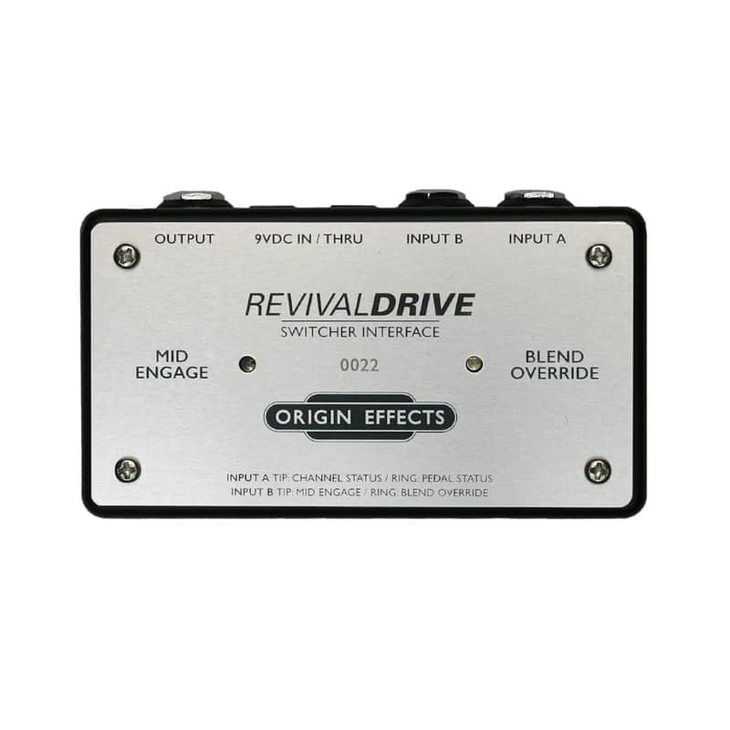 Origin Effects SW-1 RevivalDRIVE Switcher Interface image 1