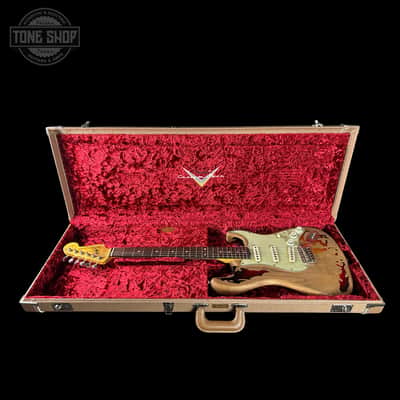 Fender Custom Shop Rory Gallagher Stratocaster Heavy Relic 3 Tone Sunburst w/case R144491 image 9