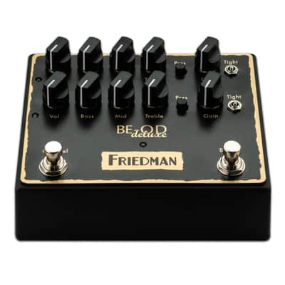Friedman BE-OD Deluxe Overdrive Black image 2