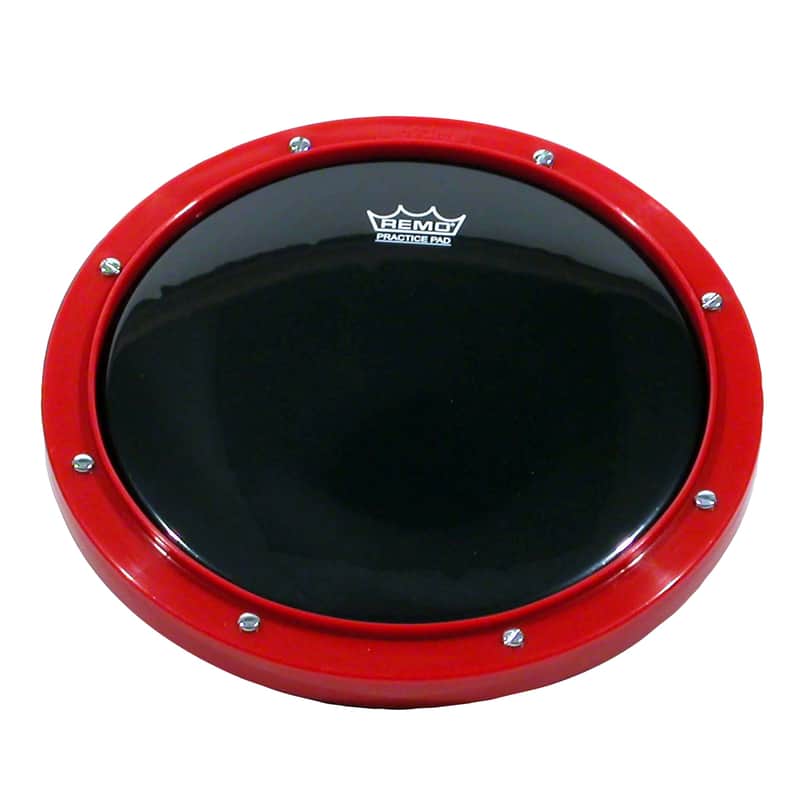 Remo - RT-0006-00- - Practice Pad, 6" Diameter, Gray, Coated Head image 1