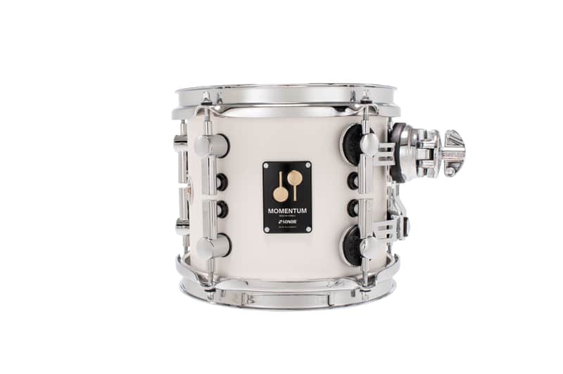 Sonor MOMENTUM Beech 10x7.75 TT Satin Pure White image 1