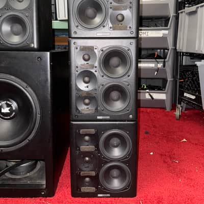 Miller & Kreisel M&K 7.1 Surround Sound System (Set 1) - MPS-5410 Sub, 3x MPS-2510, 4x S-100B | Local Pickup Only 1990-2000 image 4