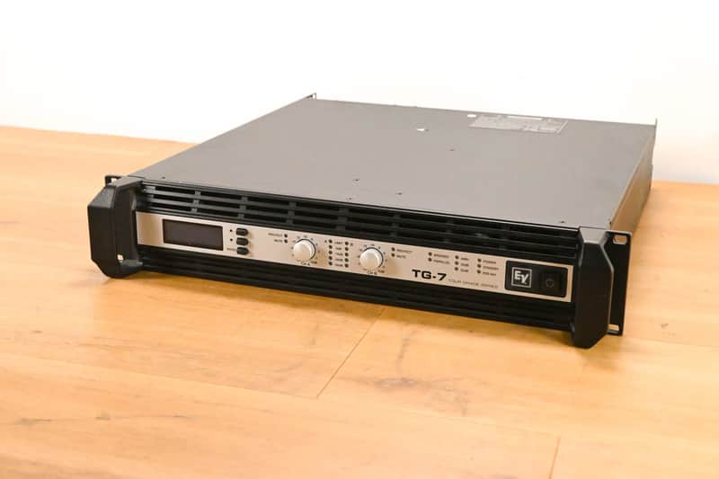Electro-Voice (EV) TG-7 Tour-Grade Stereo Power Amplifier CG01YC9 imagen 1