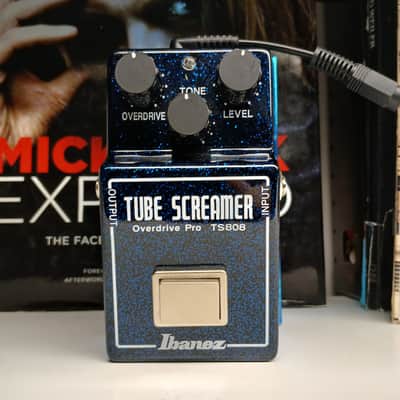 Ibanez TS808 Tube Screamer 45th Anniversary 2024 - Sapphire Blue image 3