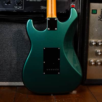 Fender Hybrid '50s Stratocaster Sherwood Green Metallic (polyurethane) 2020 image 3