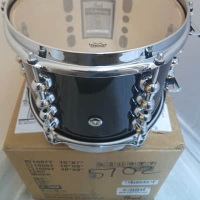 Pearl Pre-Order Reference Pure 10x7" Piano Black Tom Drum | Special Order |  Ships Worldwide | Authorized Dealer image 5