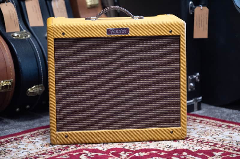 Fender Blues Junior Valve Amp Combo - Tweed image 1