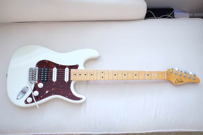 Suhr Antique Classic 2015 light relic, Thornbucker 7.8 lbs image 1