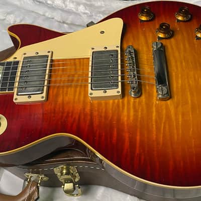 NEW! Gibson Custom Shop 1959 Les Paul Standard Murphy Lab Light Aged - Dark Cherry - Only 8.55 lbs - One Off! Dealer Select - Authorized Dealer - G07378 image 10