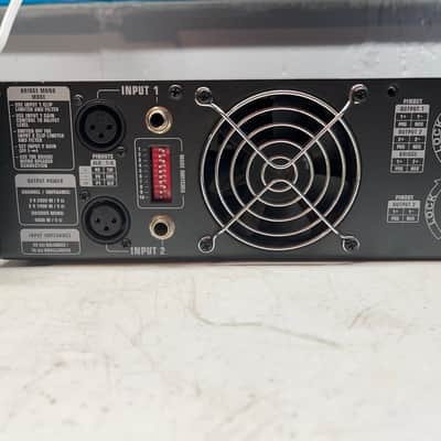 Behringer EP4000 Amplifier image 7
